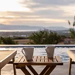 Serenity Sunset Villa, Glinado Naxos, By Naxosvibe Glinado Naxos