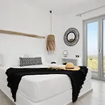 Villa Serenity Sunset Villa, Glinado Naxos, By Naxosvibe