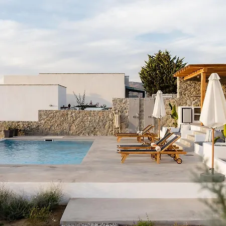 Serenity Sunset Villa, Glinado Naxos, By Naxosvibe *
