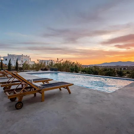 Serenity Sunset Villa, Glinado Naxos, By Naxosvibe Glinado Naxos